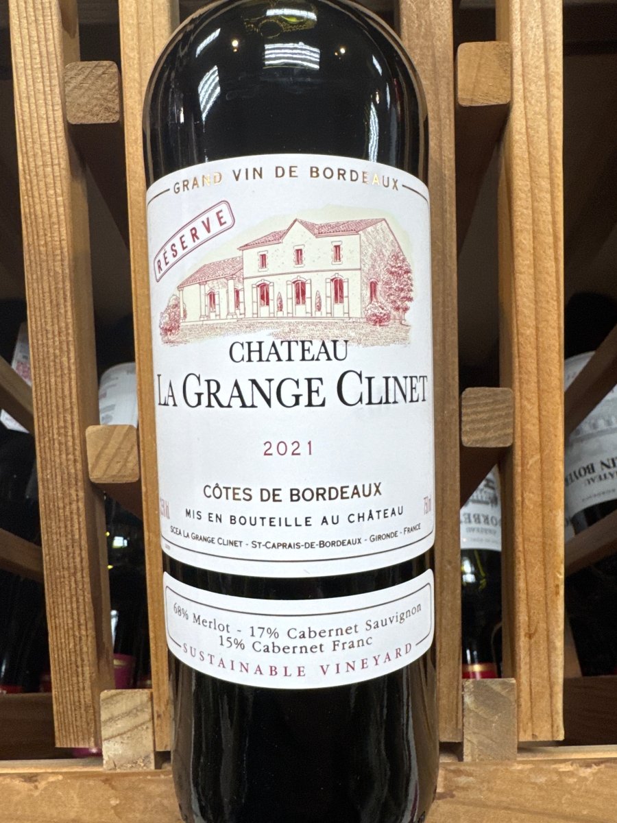 Chateau La Grange Clinet Bordeaux 750ml - Sip &amp; Say