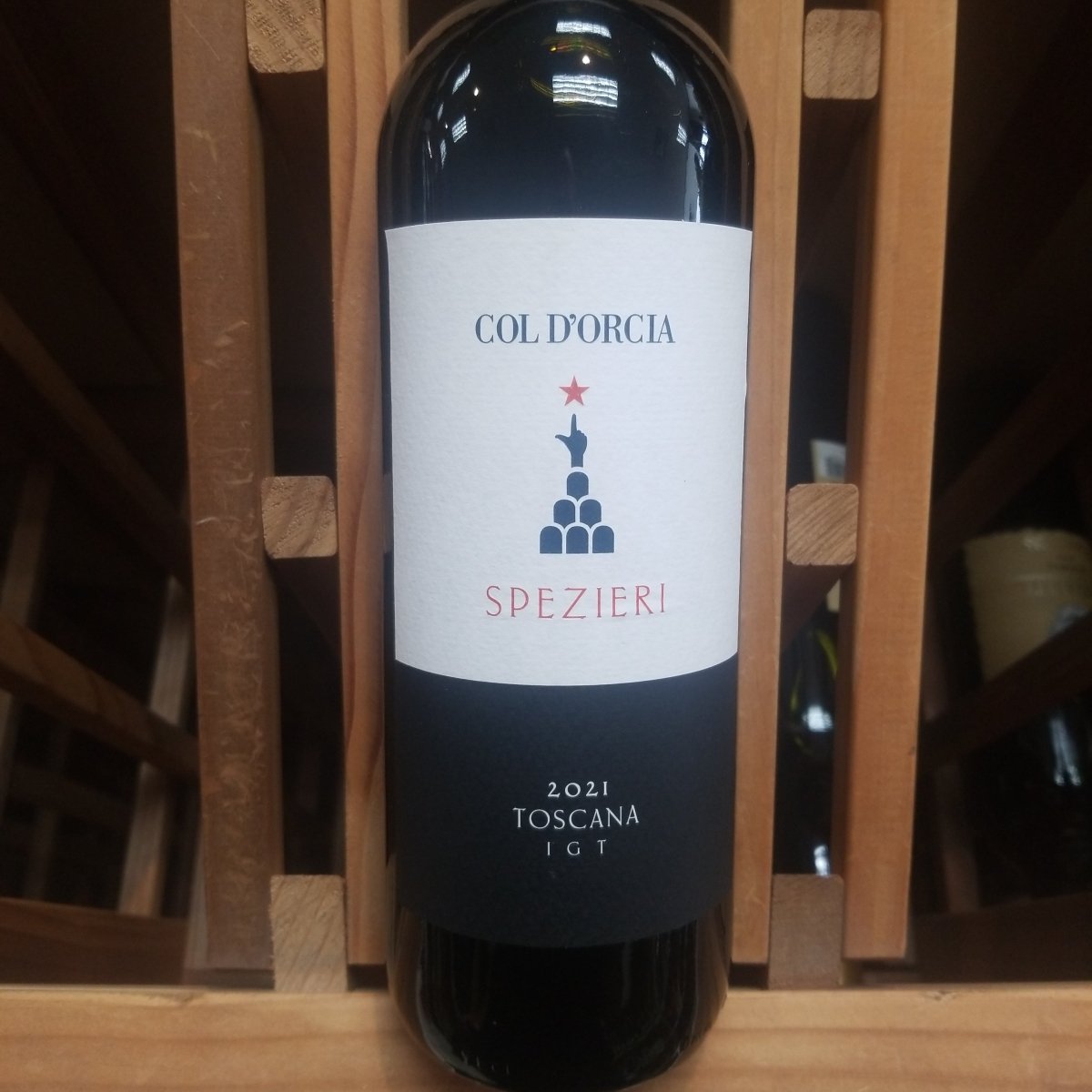 Col D'orcia Spezieri Super Tuscan 750ml - Sip & Say