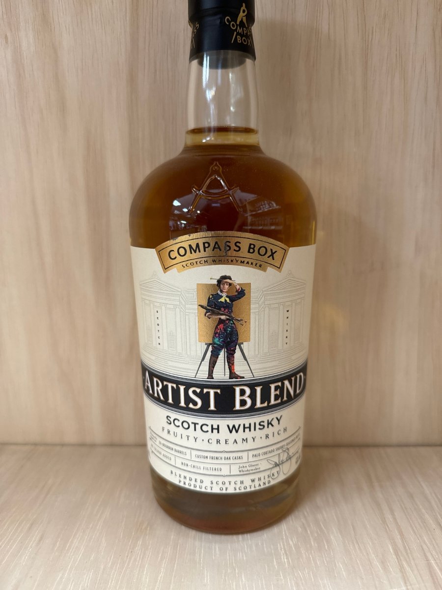 Compass Box Artist&#39;s Blend Blended Scotch 750ml - Sip &amp; Say