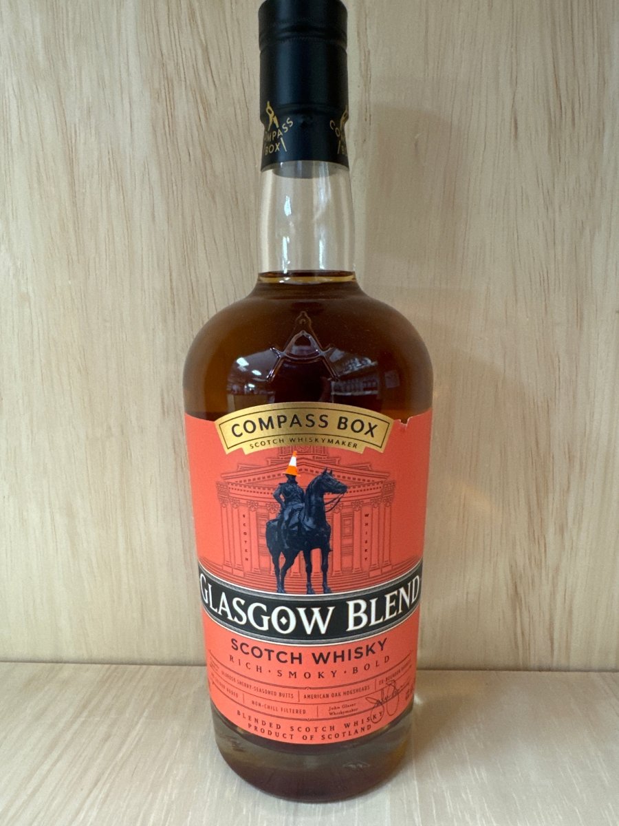 Compass Box Glasgow Blended Scotch 750ml - Sip &amp; Say