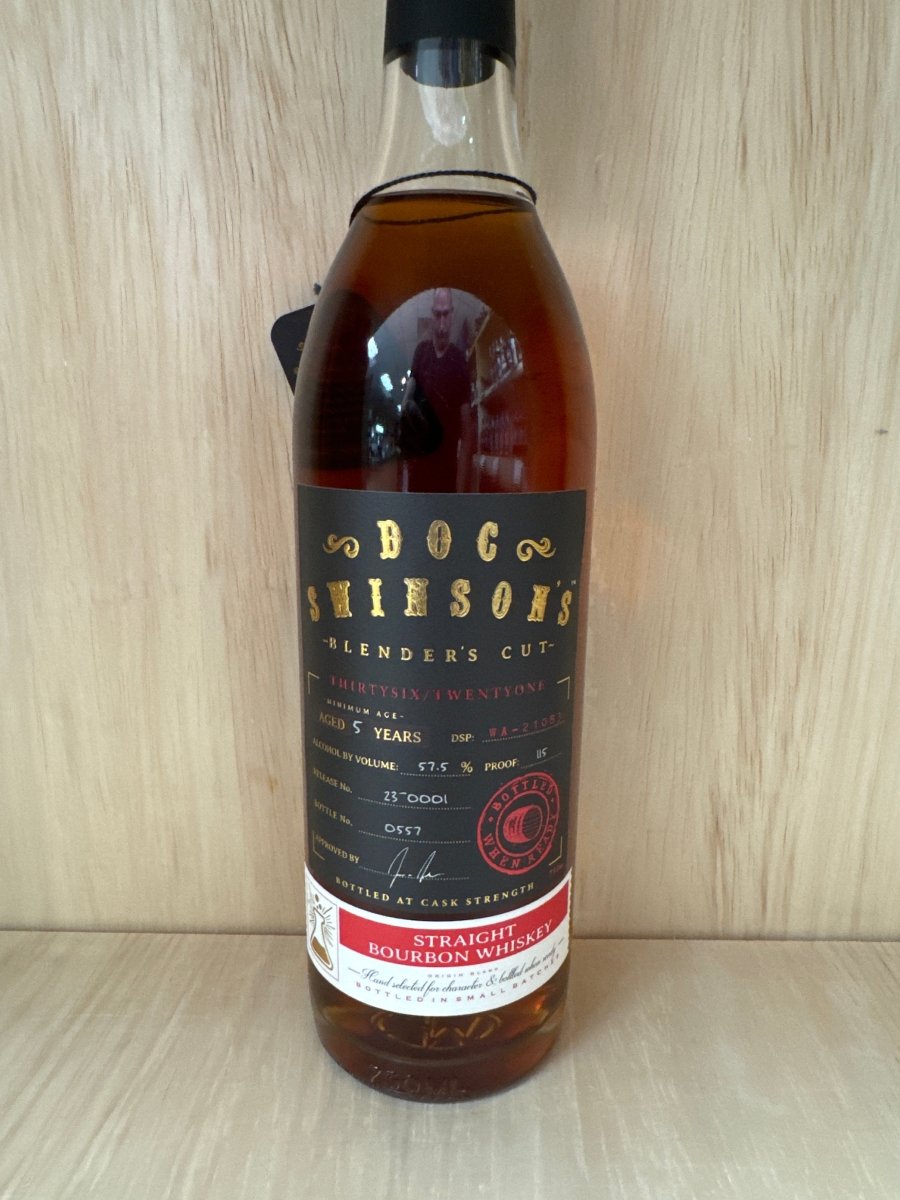 Doc Swinson&#39;s Blenders Cut Straight Bourbon 750ml (proof 115) - Sip &amp; Say