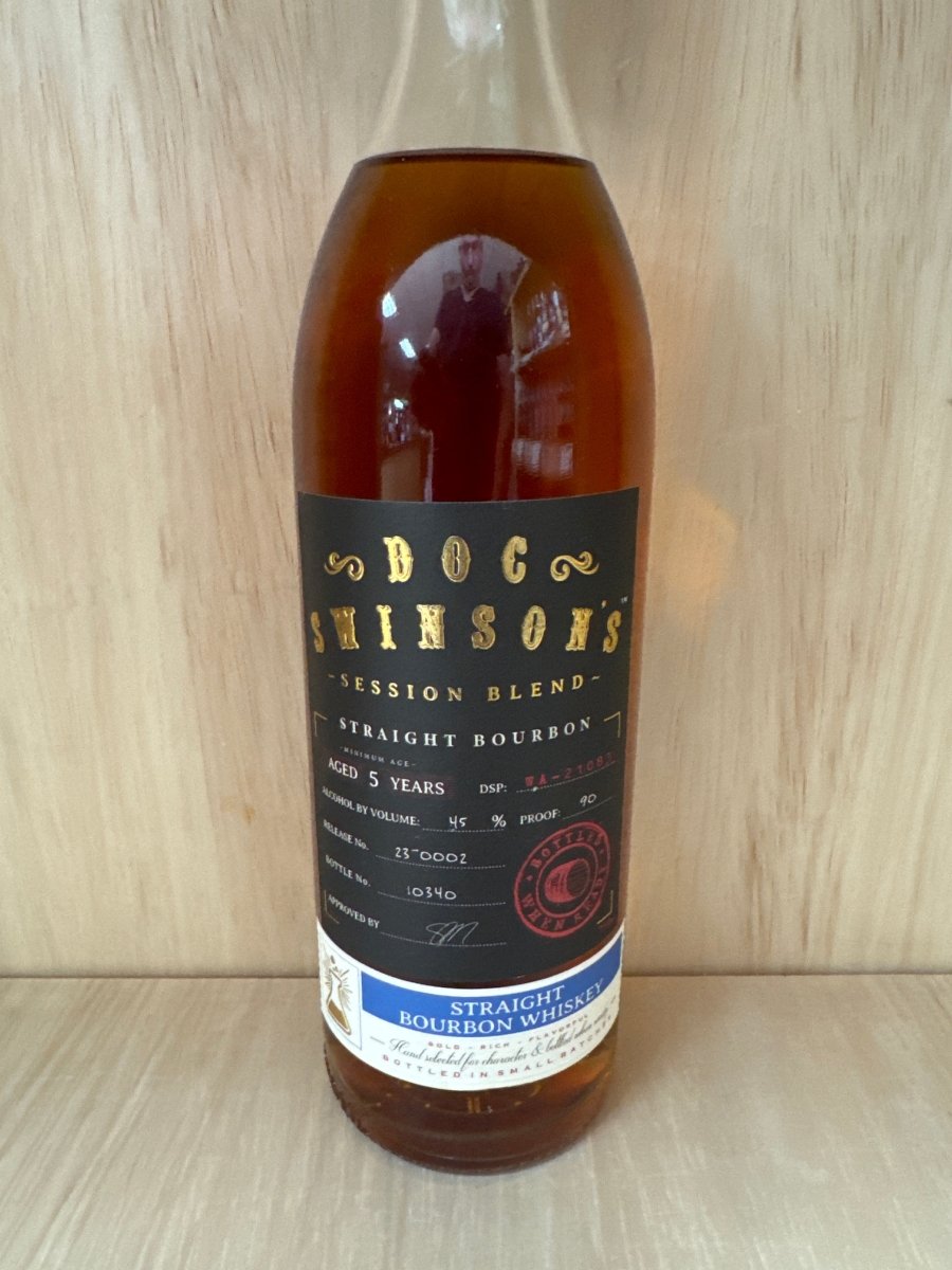 Doc Swinson&#39;s Straight Bourbon 750ml (proof 90) - Sip &amp; Say