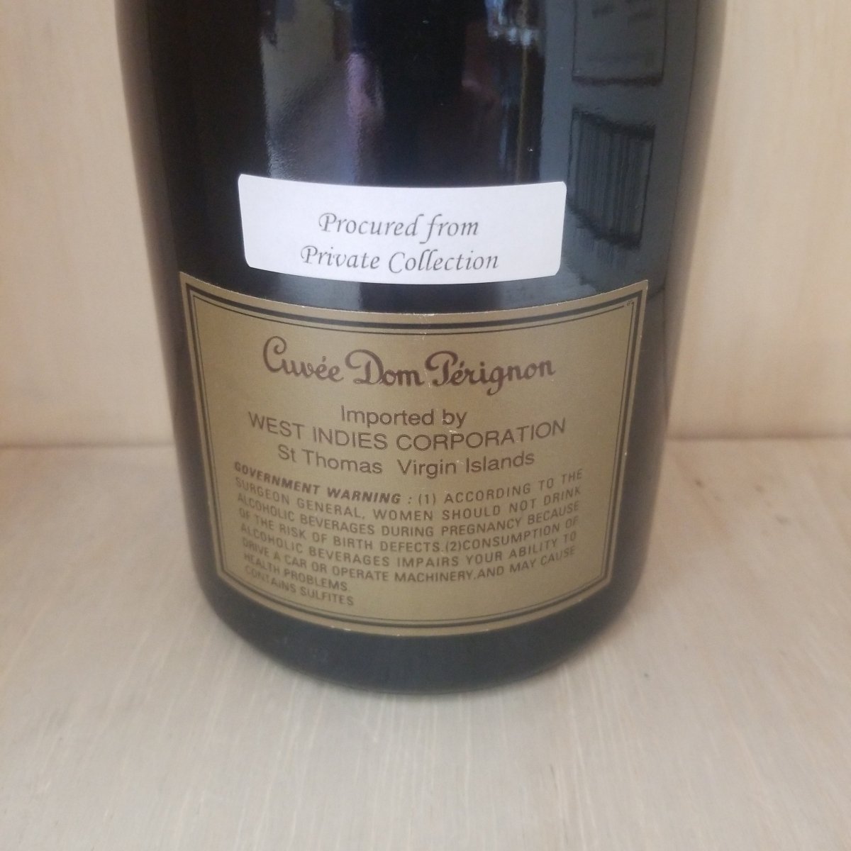 Dom Perignon Champagne 1988 750ml - Sip &amp; Say