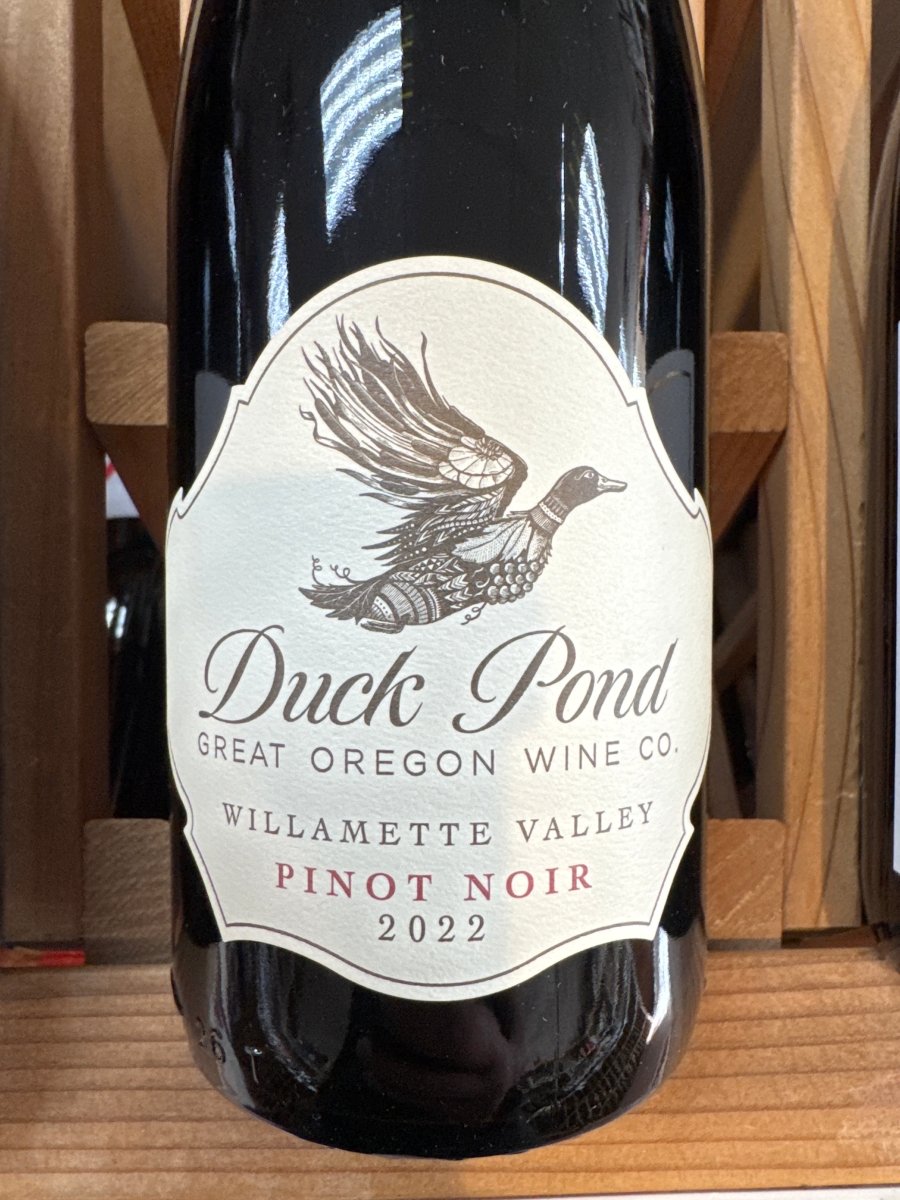 Duck Pond Pinot Noir 750ml - Sip &amp; Say