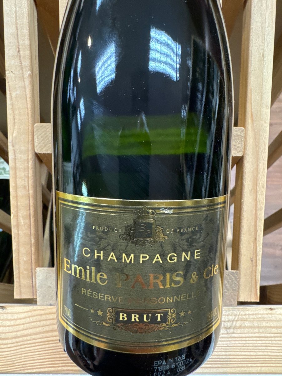 Emile Paris Champagne Brut 750ml (Better than Moet) - Sip &amp; Say