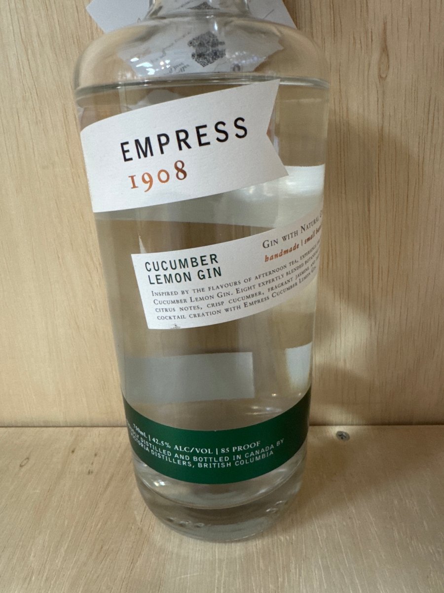 Empress 1908 Cucumber Lemon Gin 750ml - Sip & Say