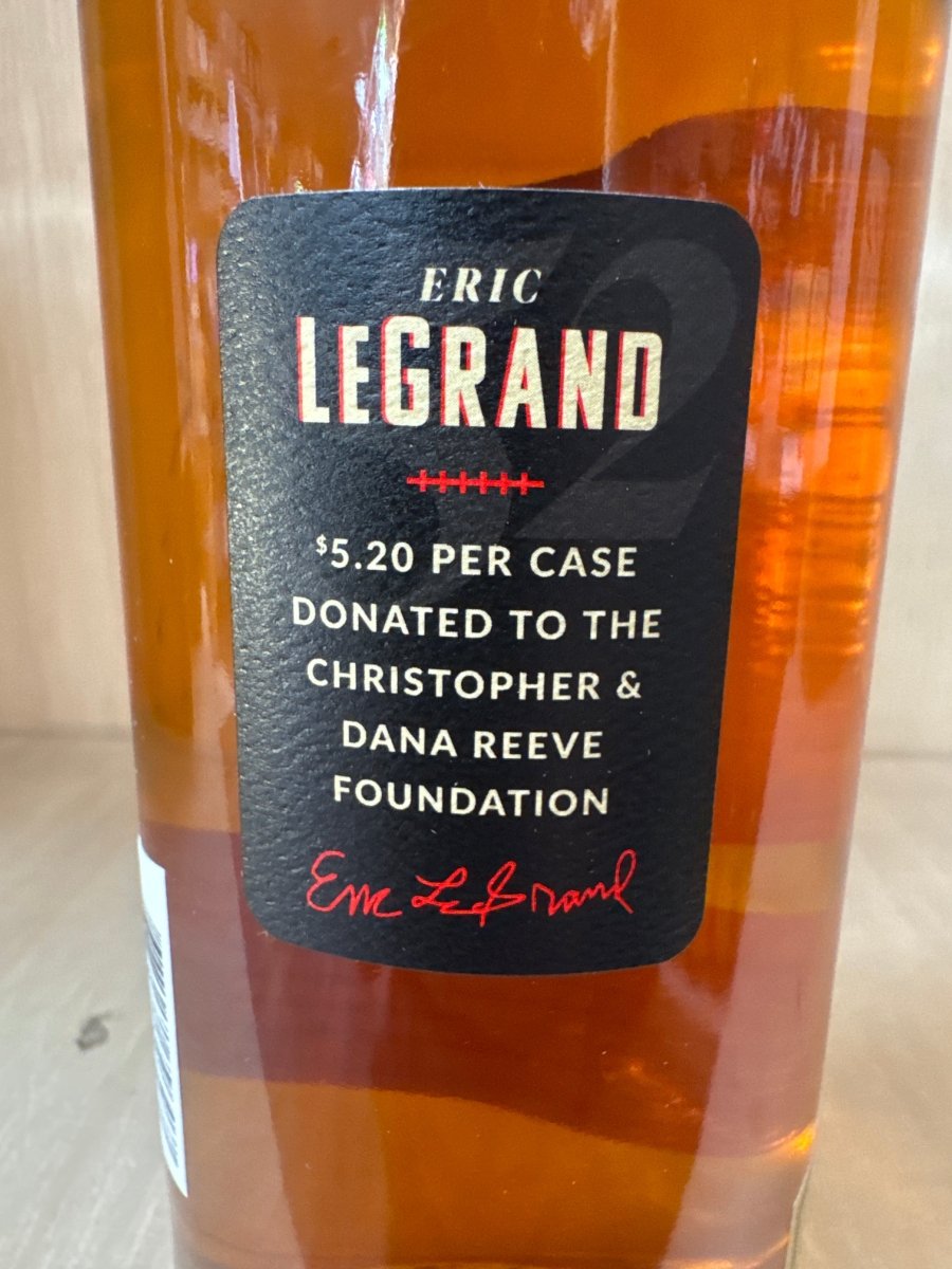 Eric LeGrand Straight Bourbon 750ml - Sip &amp; Say