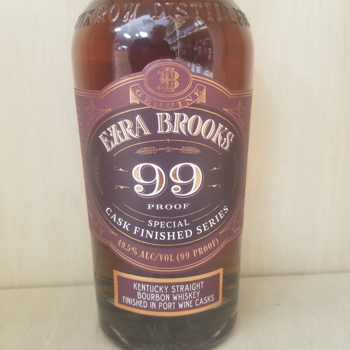 Ezra Brooks 99 Port Cask Bourbon 750ml - Sip & Say
