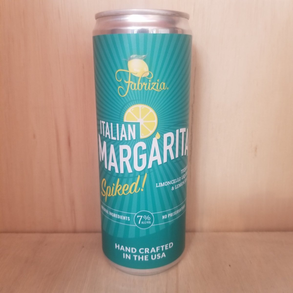 Frabrizia Italian Spiked Tequila Margarita Can 355ml - Sip & Say