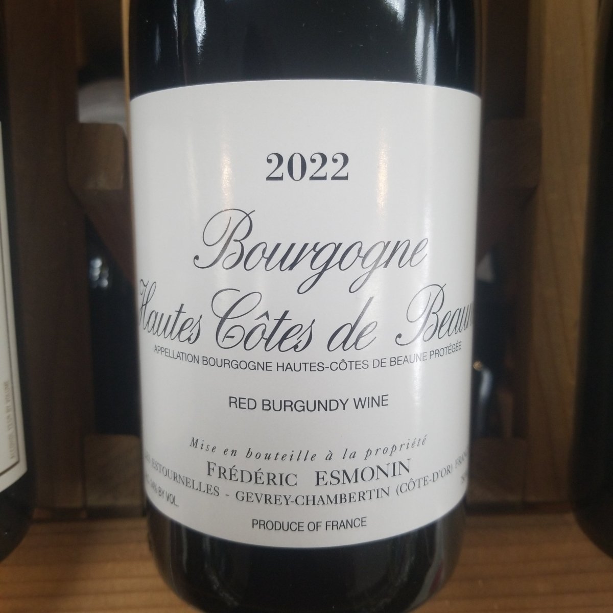 Frederic Esmonin Hautes Cote De Beaune 750ml - Sip & Say