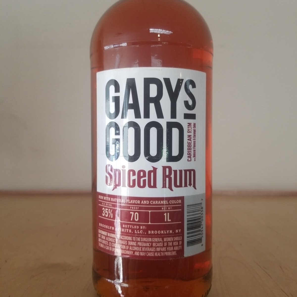 Garys Good Spiced Rum 1L - Sip &amp; Say
