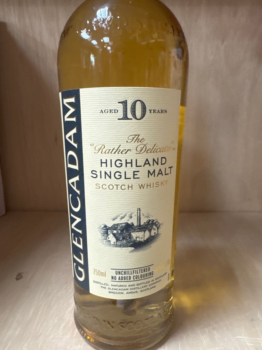 Glencadam 10 Year Old Single Malt Scotch 750ml - Sip & Say