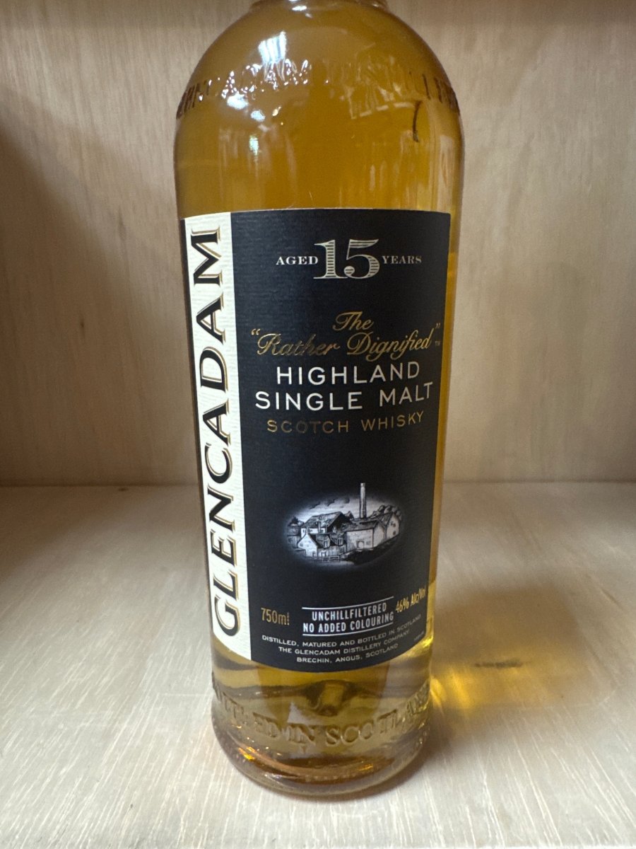 Glencadam 15 Year Old Single Malt Scotch 750ml - Sip &amp; Say