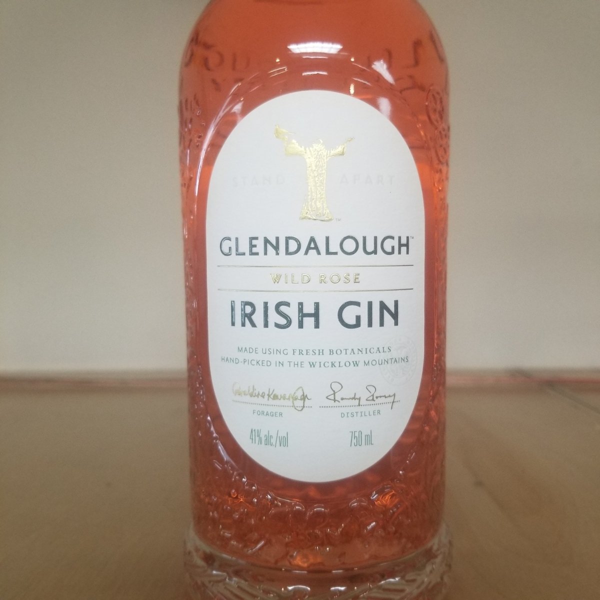 Glendalough Wild Rose Gin 750ml - Sip &amp; Say