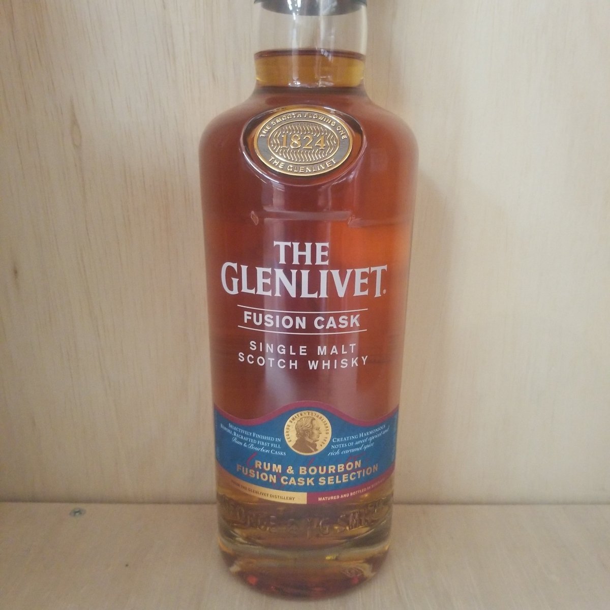 Glenlivet Fusion Cask Single Malt Scotch 750ml - Sip & Say
