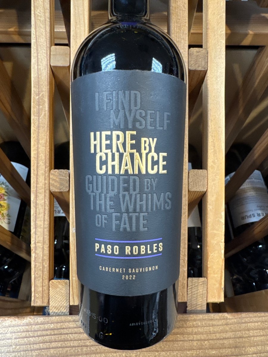 Here By Chance Cabernet Sauvignon 750ml - Sip &amp; Say