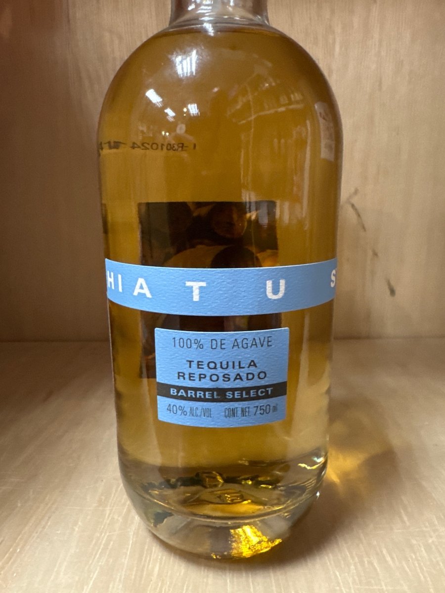 Hiatus Barrel Select Reposado Tequila 750ml - Sip &amp; Say