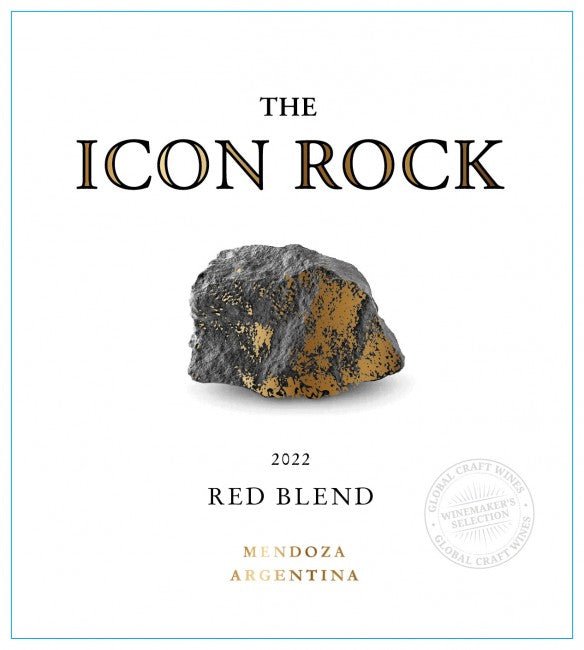 Icon Rock Red Blend (12Case) (Adam&#39;s Favorite) - Sip &amp; Say