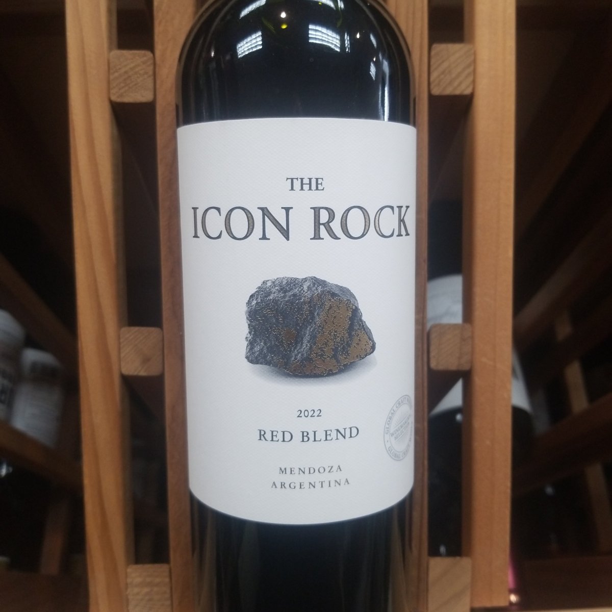 Icon Rock Red Blend (12Case) (Adam&#39;s Favorite) - Sip &amp; Say