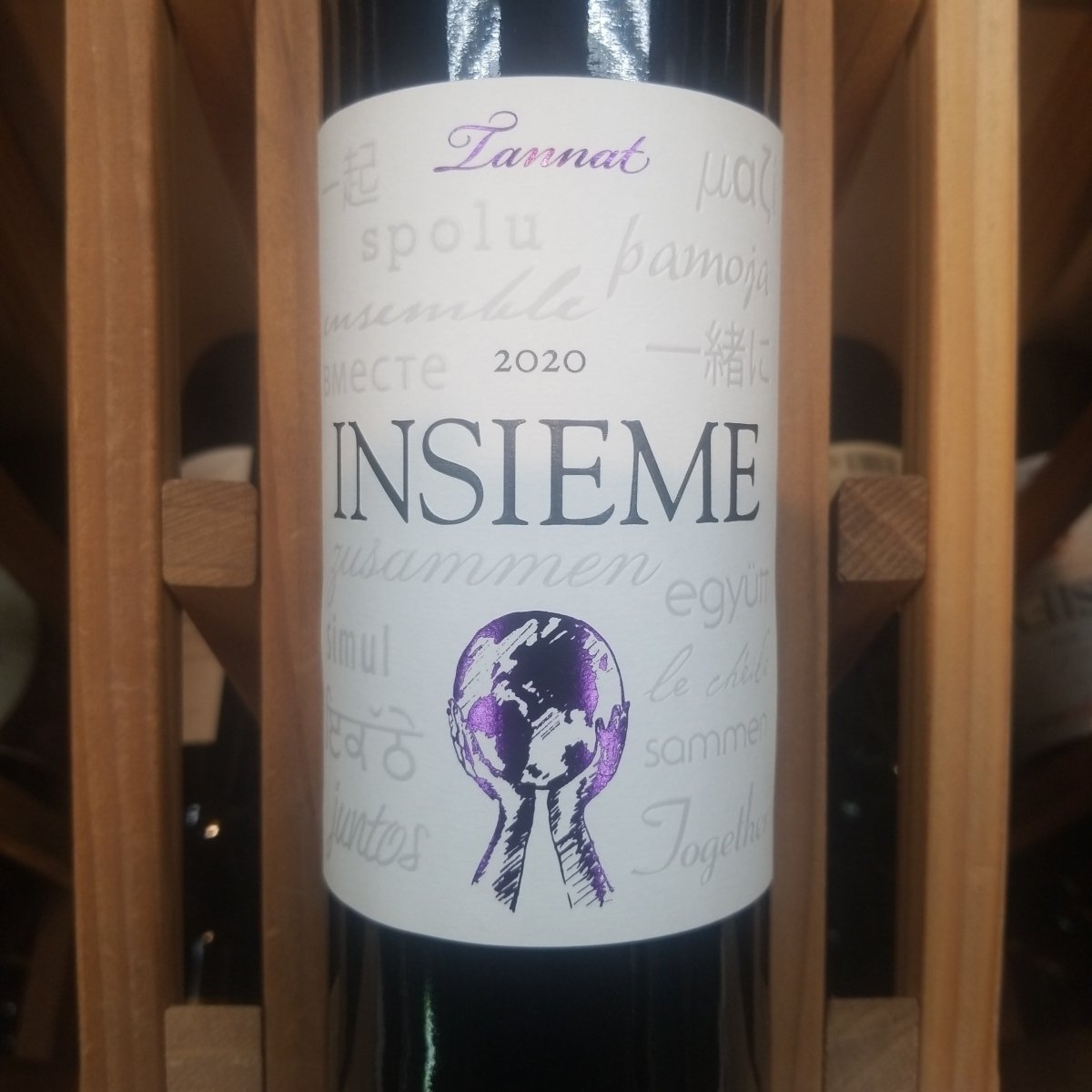Insieme Tannat 2020, 750ml - Sip & Say