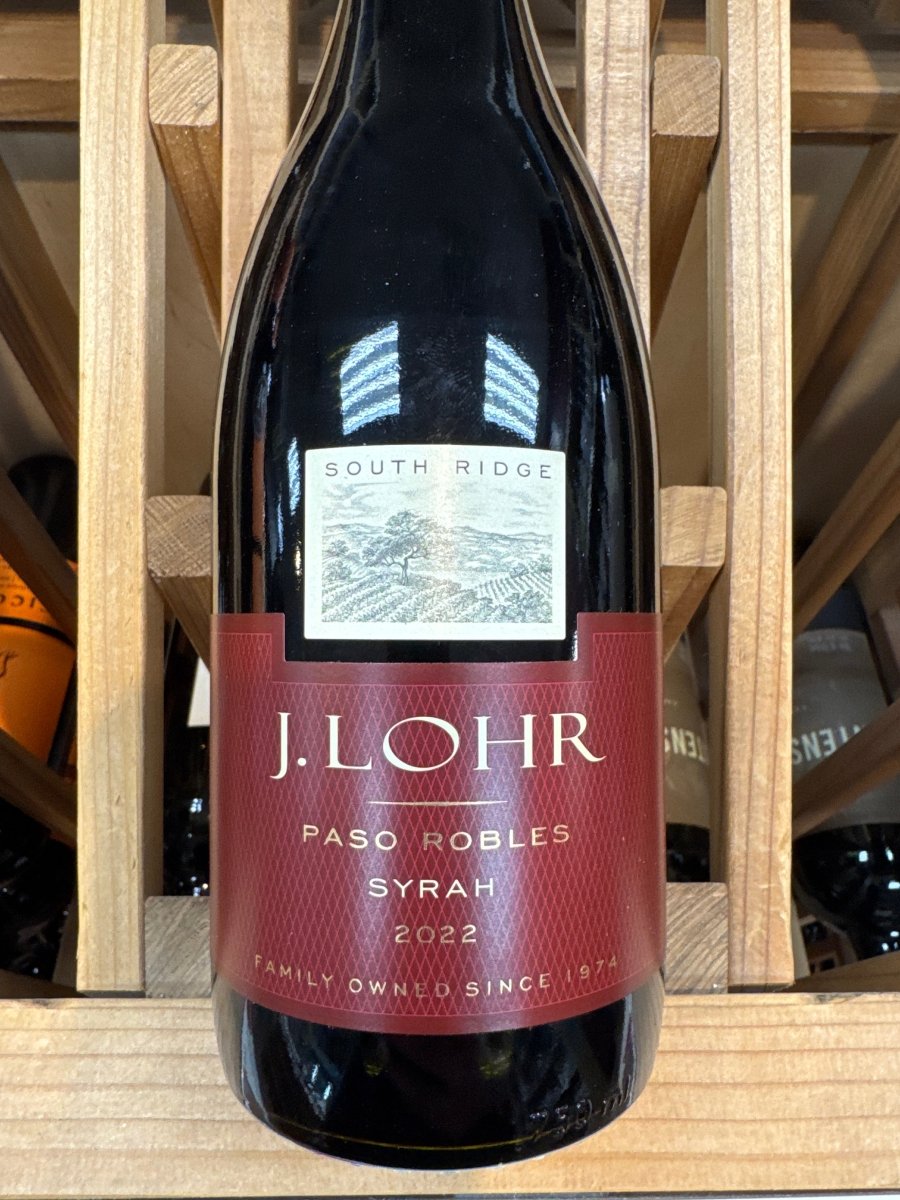 J. Lohr Syrah 750ml - Sip & Say