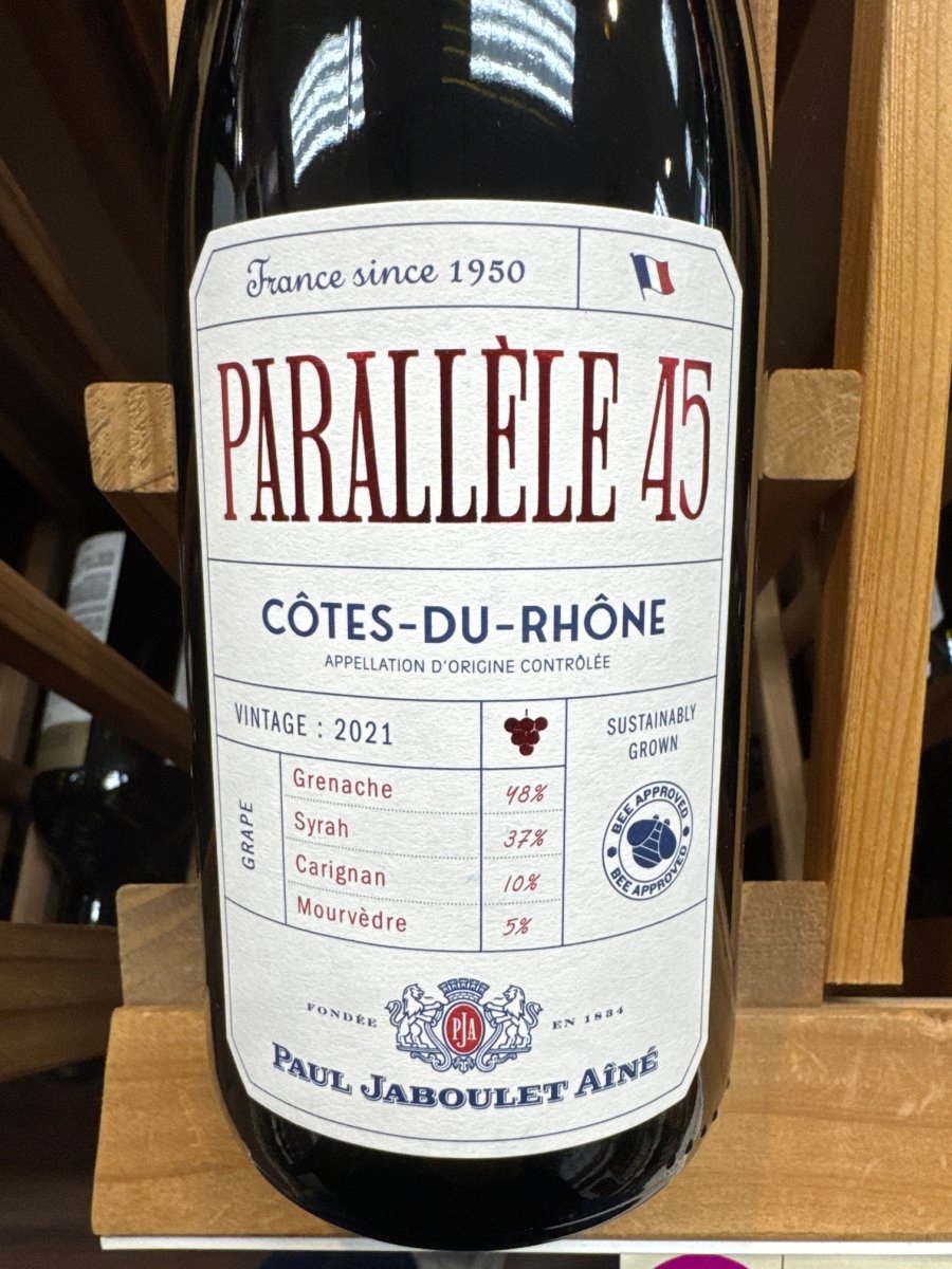 Jaboulet Parallele 21 Cotes du Rhone 750ml - Sip &amp; Say