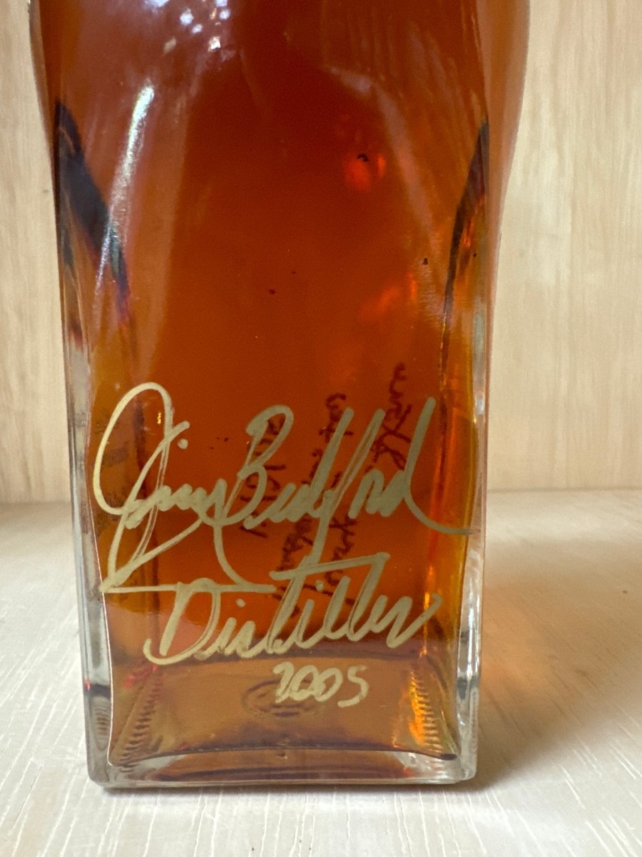 Jack Daniel&#39;s 1954 Gold Medal Series Tennessee Whiskey 750ml (Signed by Jimmy Bedford &amp; George Stone, #163104) - Sip &amp; Say