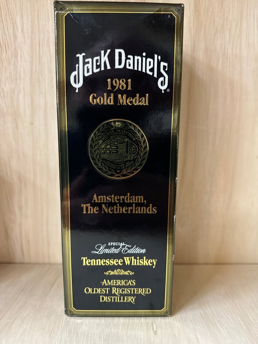 Jack Daniel&#39;s 1981 Gold Medal Series Tennessee Whiskey 750ml - Sip &amp; Say