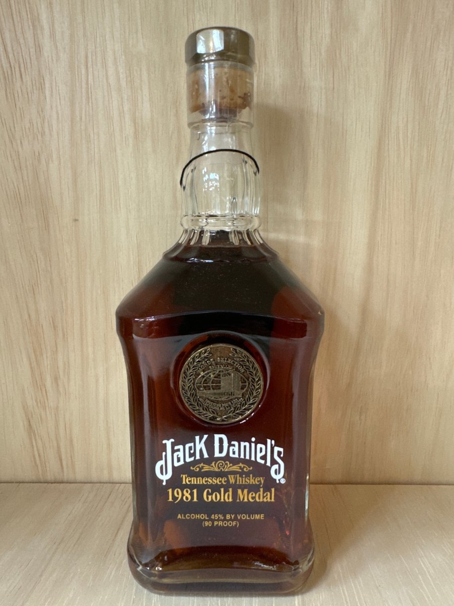 Jack Daniel&#39;s 1981 Gold Medal Series Tennessee Whiskey 750ml - Sip &amp; Say