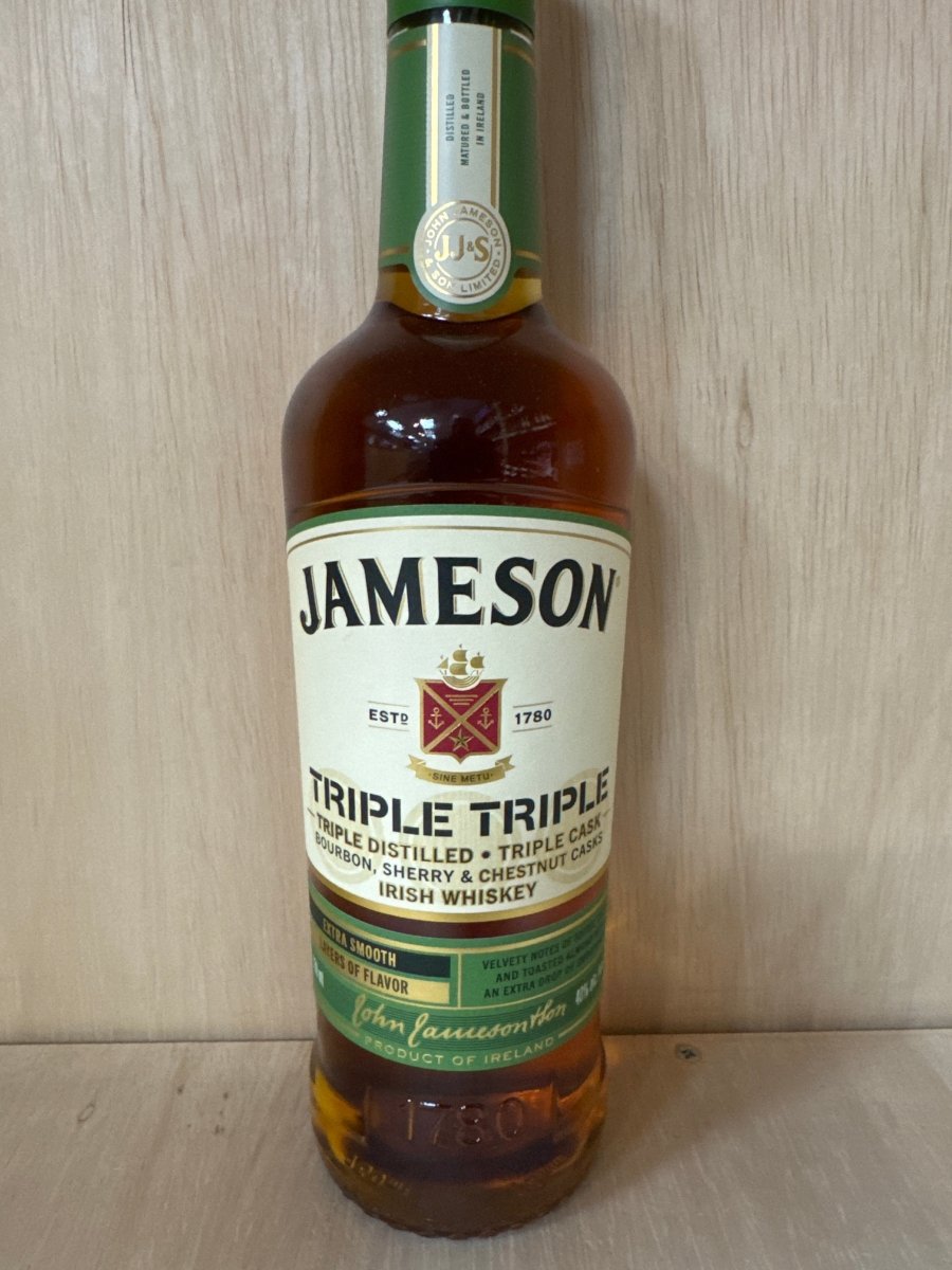 Jamisin Jameson Irish Whiskey Triple Distilled
