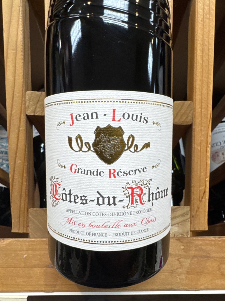 Jean Louis Cotes du Rhone 750ml - Sip &amp; Say