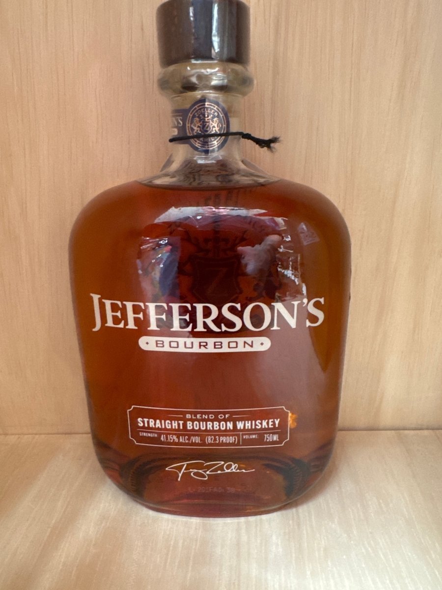 Jefferson&#39;s Bourbon 750ml - Sip &amp; Say