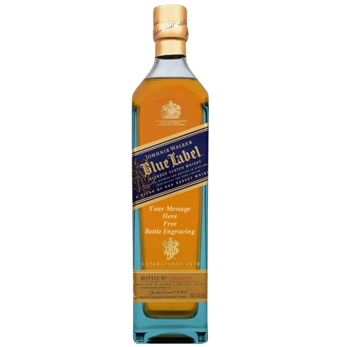 Johnnie Walker Blue 750ml - Sip & Say Johnnie Walker Blue 750ml - Sip & Say