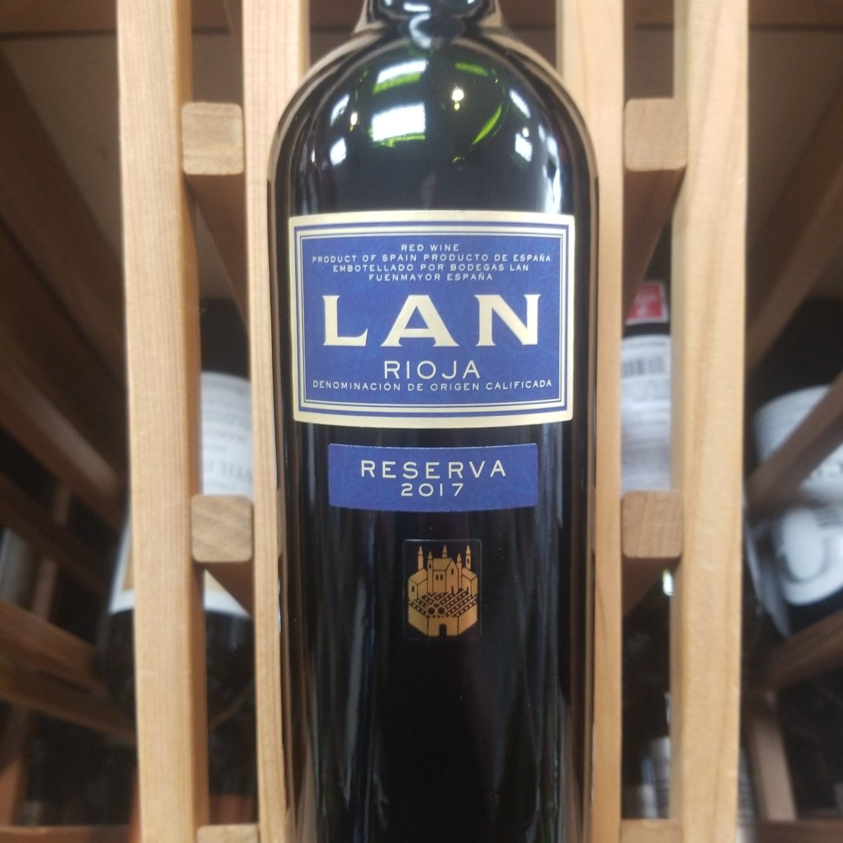 Lan Rioja Reserva 750ml - Sip &amp; Say
