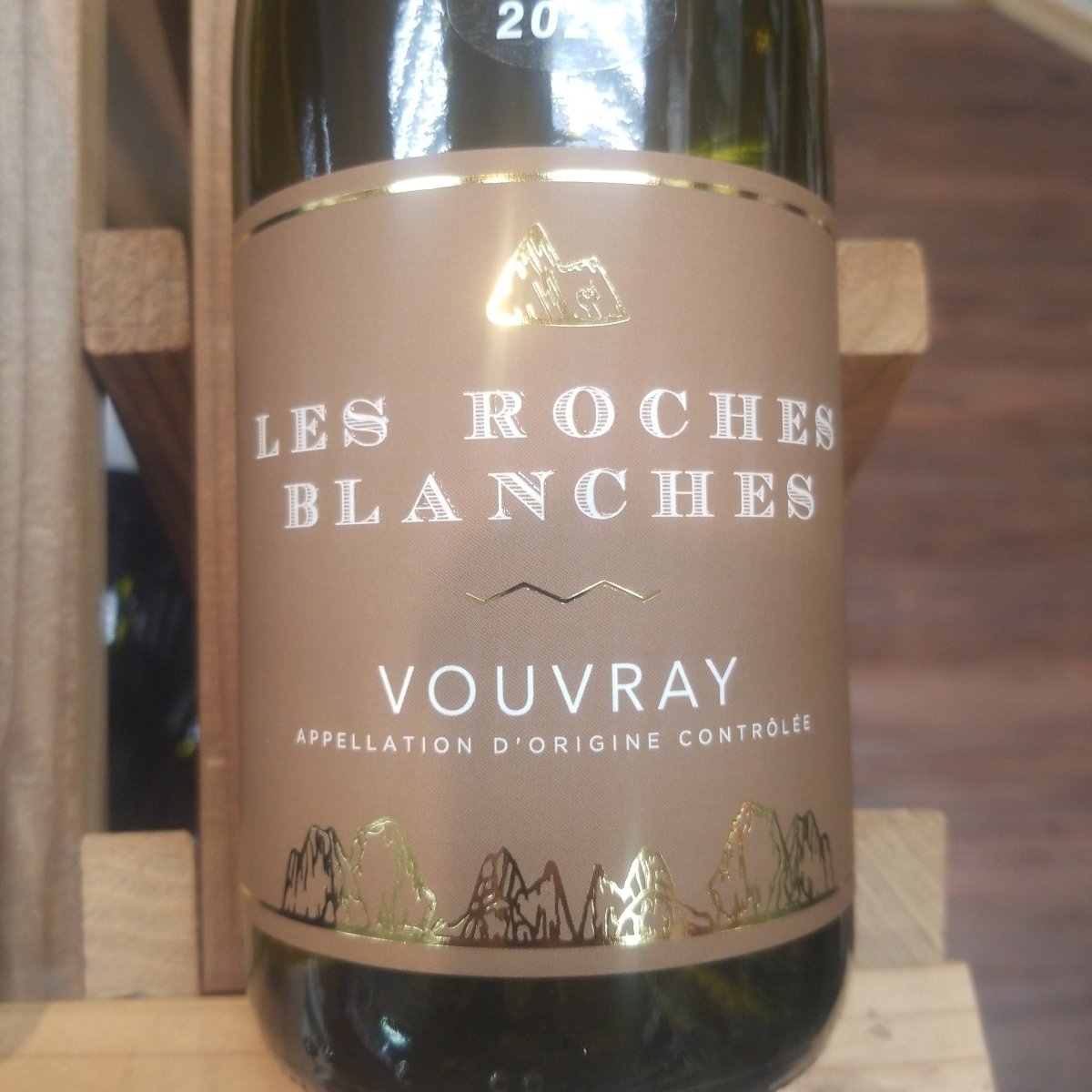 Les Roches Vouvray 750ml - Sip &amp; Say