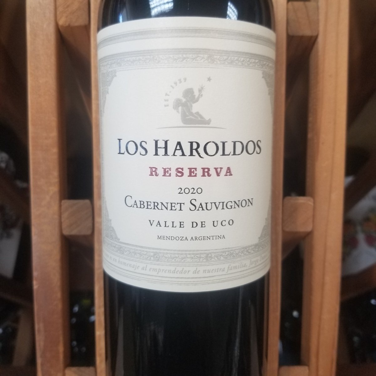 Los Haroldos Reserve Cabernet Sauvignon 750ml - Sip &amp; Say