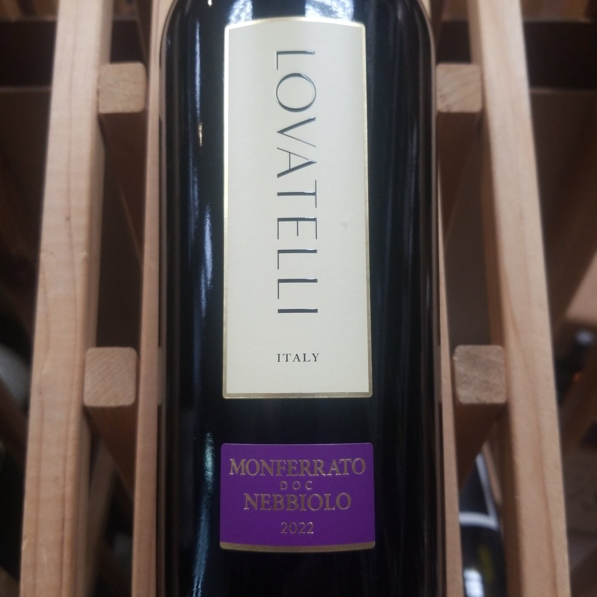 Lovatelli Nebbiolo 750ml (Kosher for Passover/Mevushal) - Sip & Say