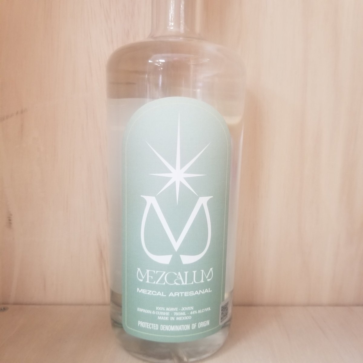 Mezcalum Espadin/Cuishe Mezcal 750ml - Sip &amp; Say