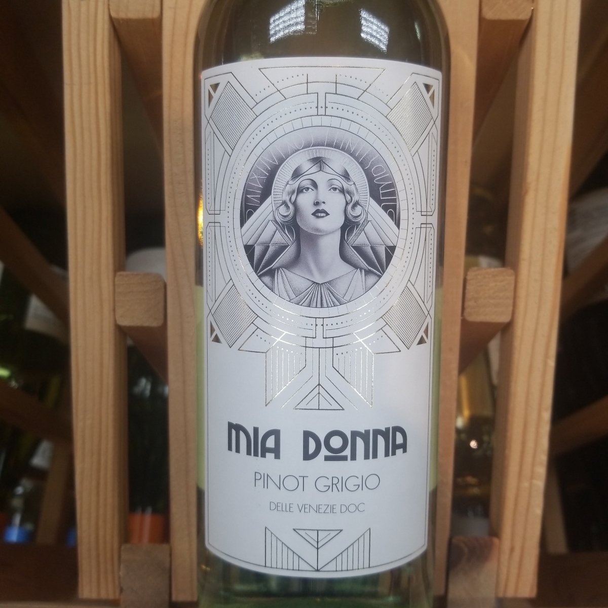 Mia Donna Pinot Grigio 750ml (Better than Cavit) - Sip & Say