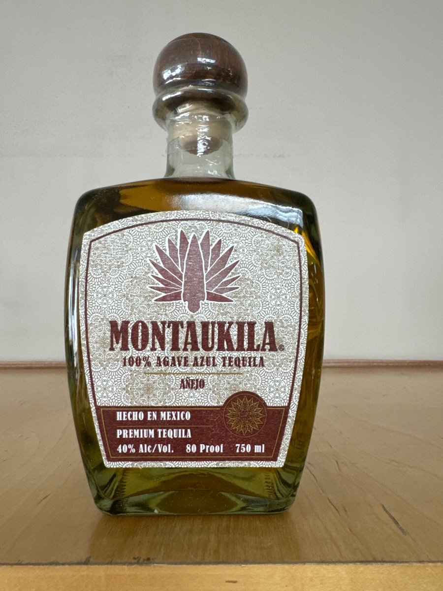 Montaukila Anejo Tequila 750ml - Sip &amp; Say