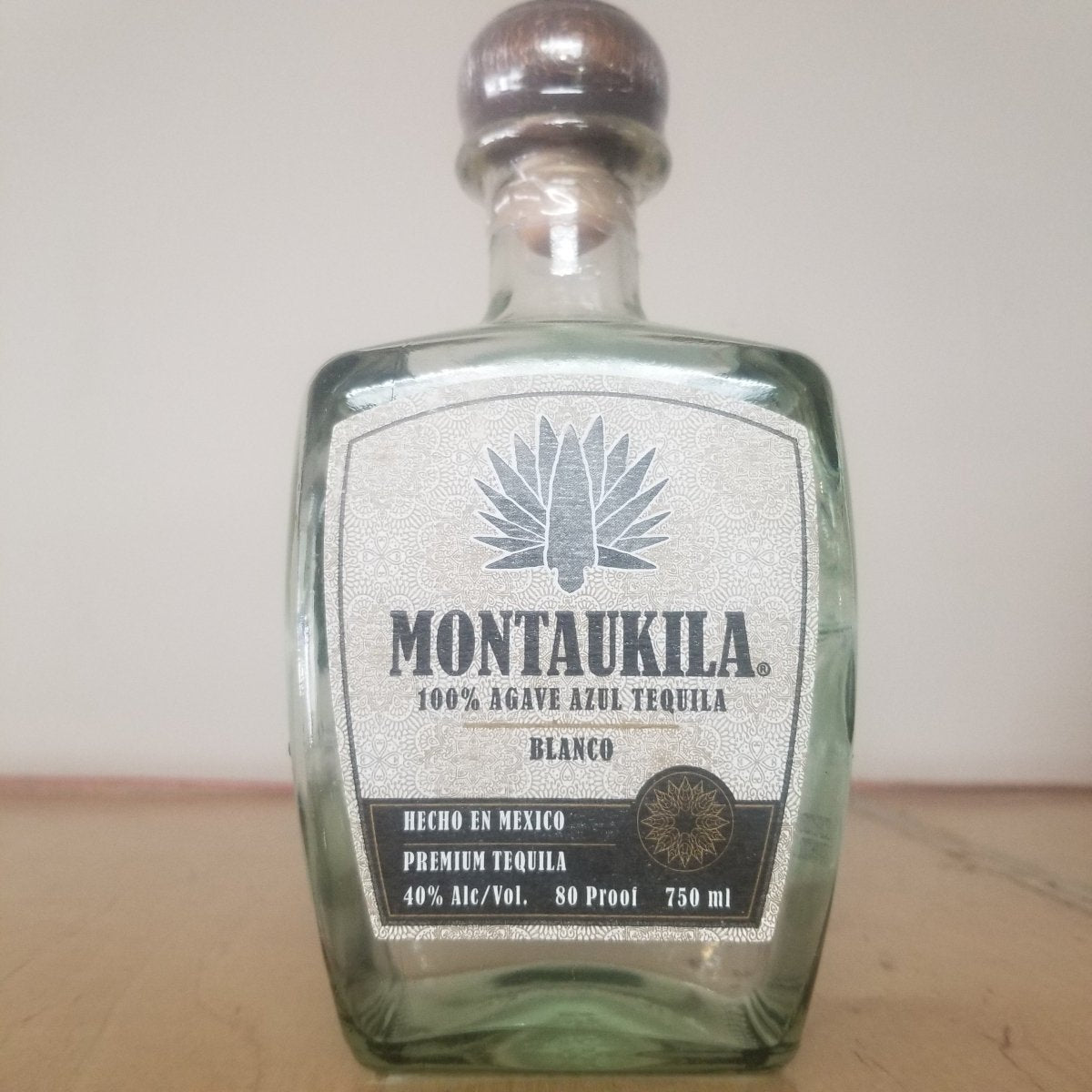 Montaukila Blanco Tequila 750ml - Sip &amp; Say