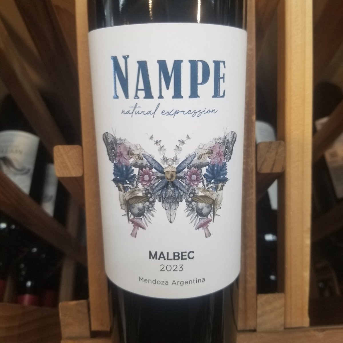 Nampe Malbec 750ml - Sip &amp; Say