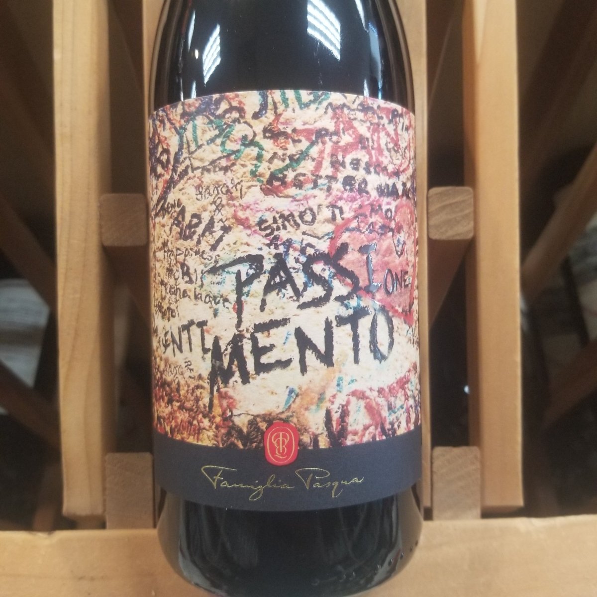 Pasqua Rosso Passivento 750ml - Sip &amp; Say