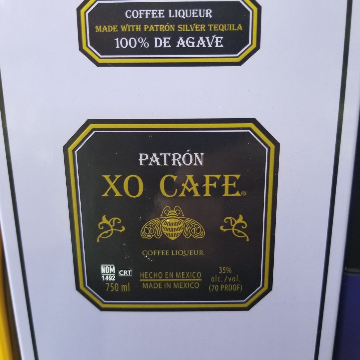 Patron XO Cafe 750ml - Sip &amp; Say