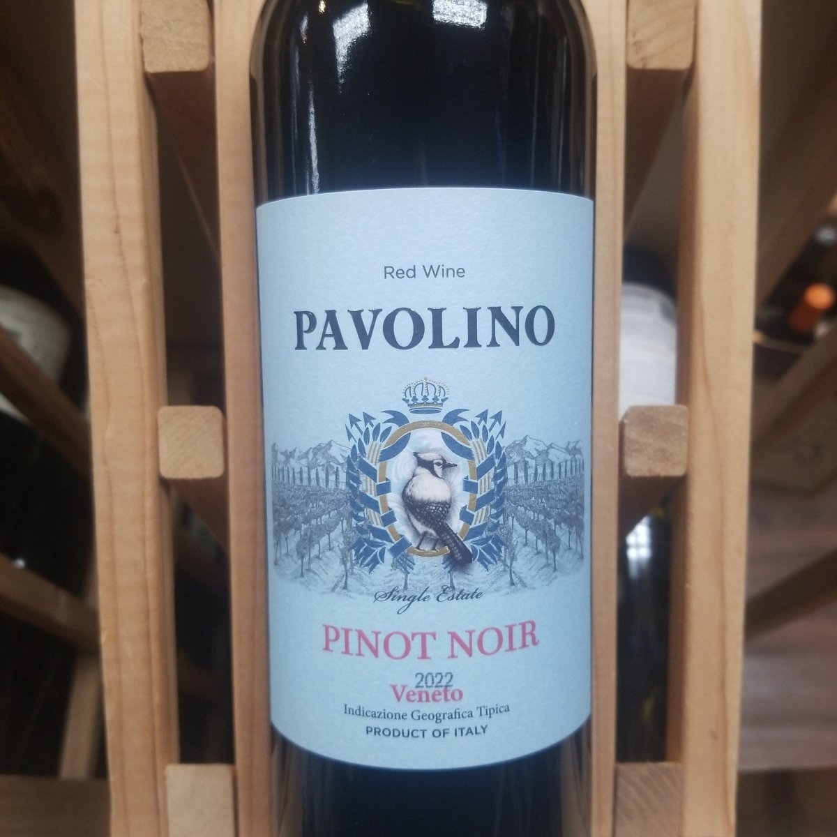 Pavolino Pinot Noir 750ml (Kosher for Passover/Mevushal) - Sip &amp; Say