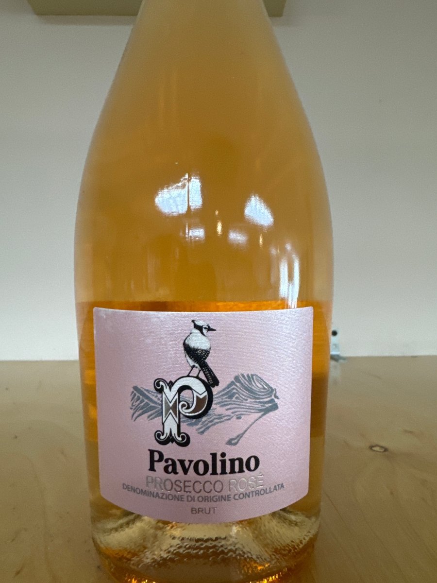 Pavolino Rose Prosecco 750ml (Kosher for Passover/Mevushal) - Sip &amp; Say