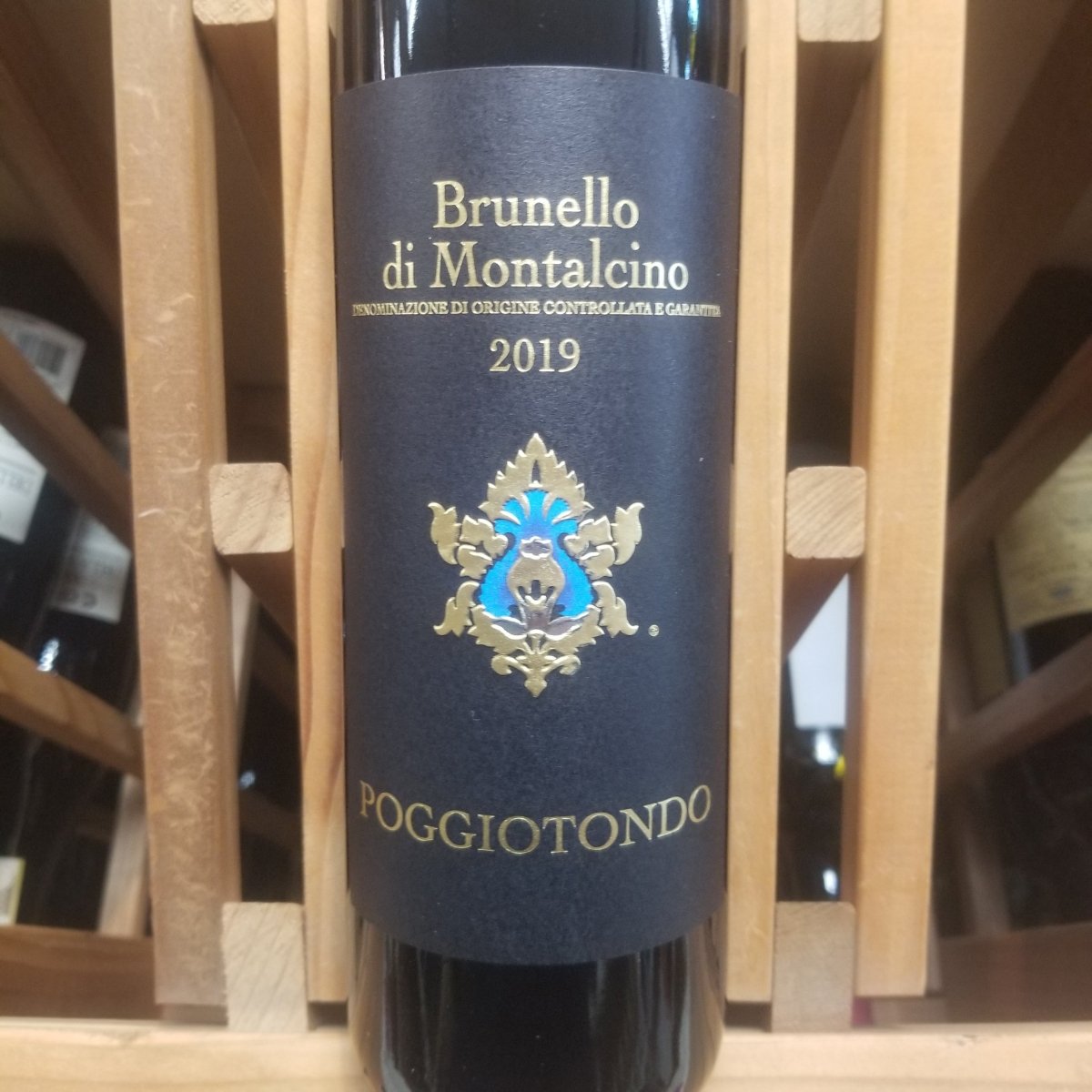 Poggiotondo Brunello Di Montalcino 2019, 750ml - Sip &amp; Say