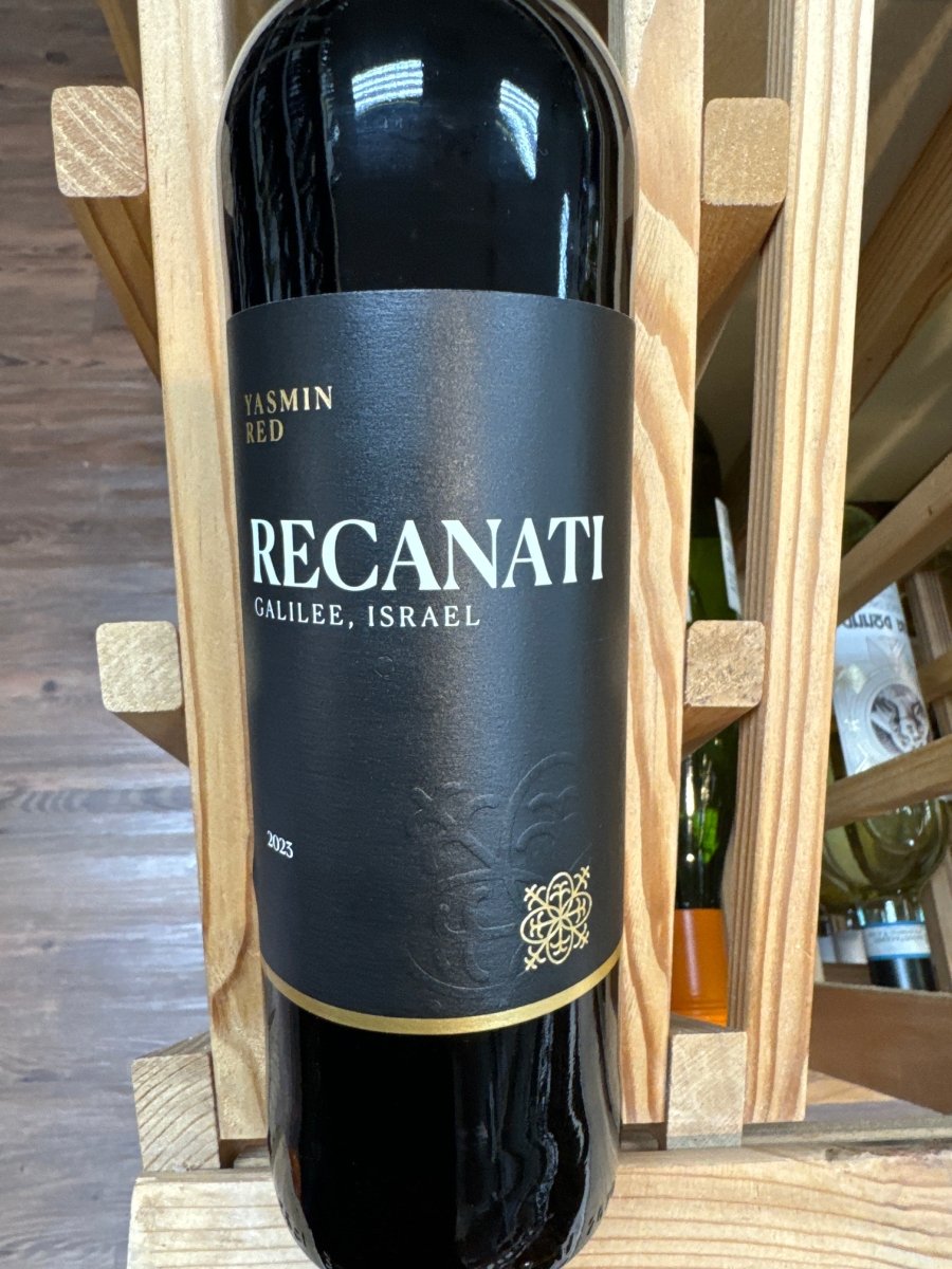 Racanati Yasmin Red 750ml (Kosher for Passover/Mevushal) - Sip &amp; Say