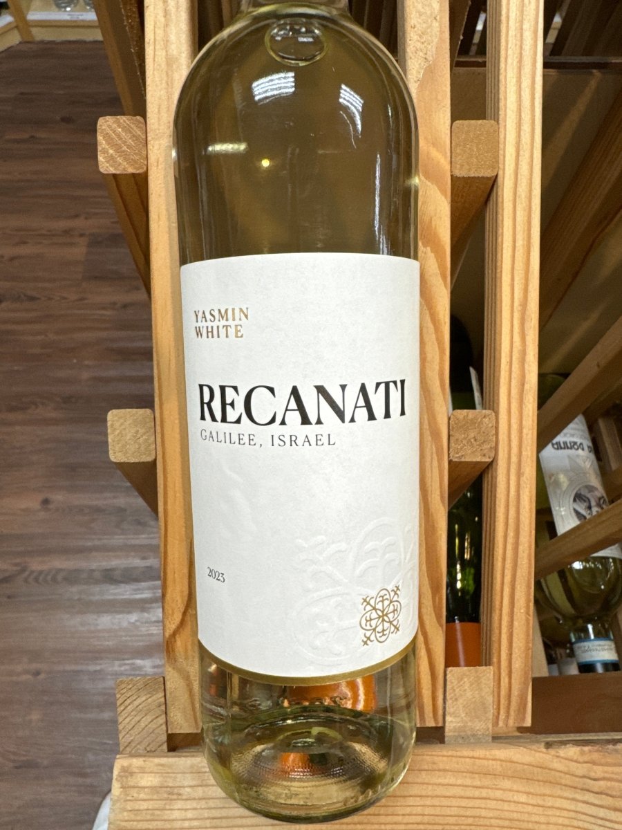 Racanati Yasmin White 750ml (Kosher for Passover/Mevushal) - Sip &amp; Say