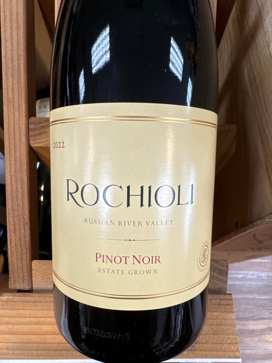 Rochioli Russian River Pinot Noir 2022, 750ml - Sip & Say